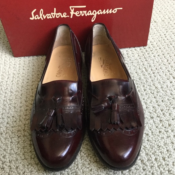 Salvatore Ferragamo Other - ✨FERRAGAMO✨Tasseled Wingtip Kiltie Brogue